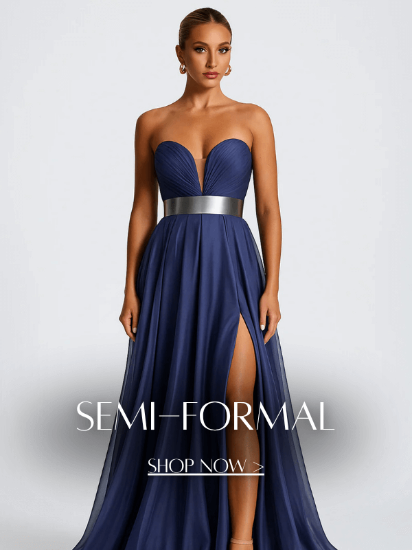 Semi-formal Wedding Guest